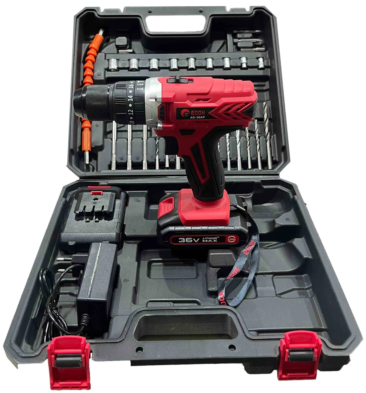 EDON 36V Cordless Drill Machine With Accessories