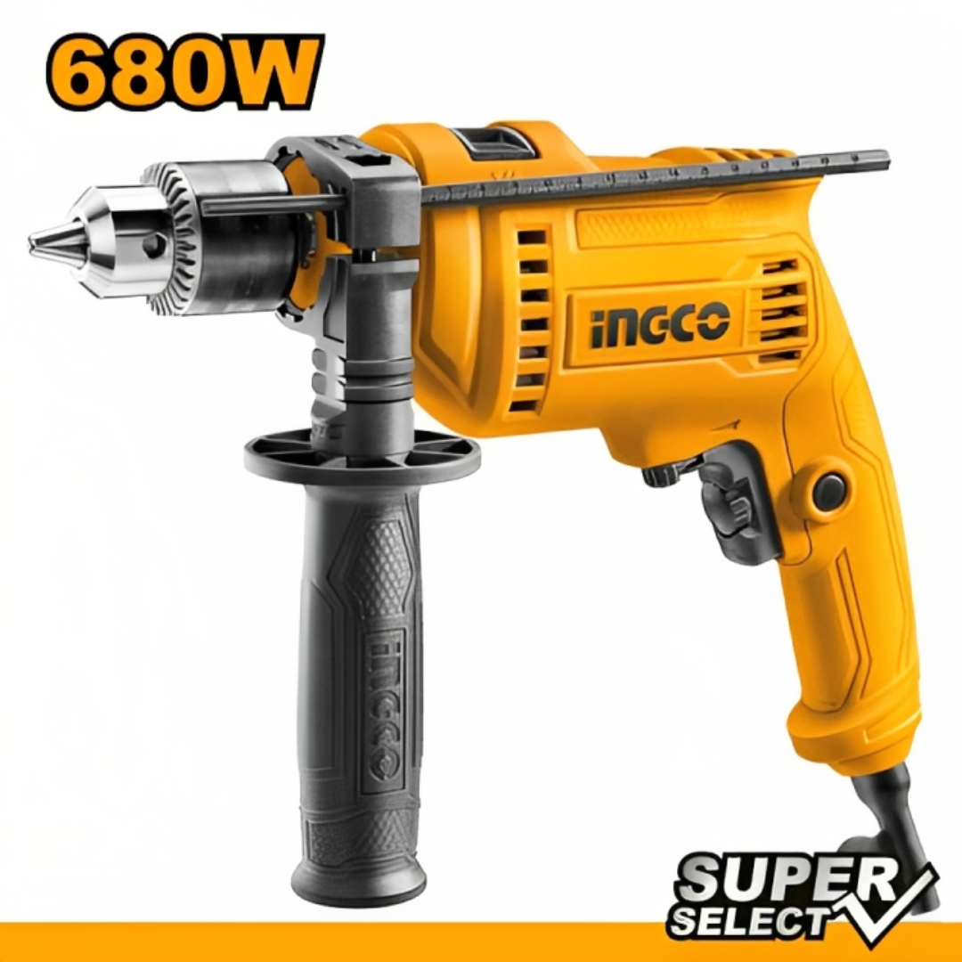 INGCO Impact Drill Machine 680W (ID6808)