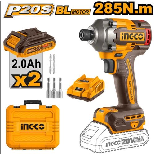 INGCO Cordless Impact Driver 16V (UCIRLI16178)