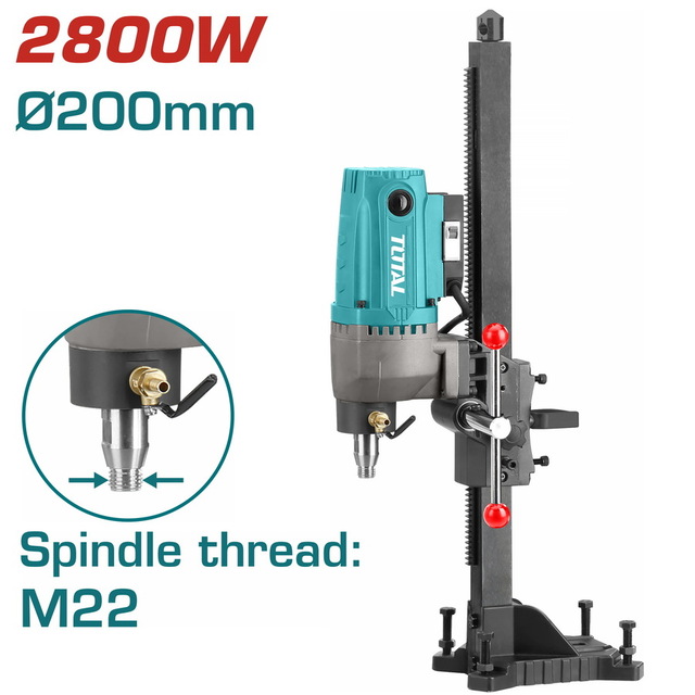 TOTAL Diamond Drilling Machine 2800W (TDDM28001)