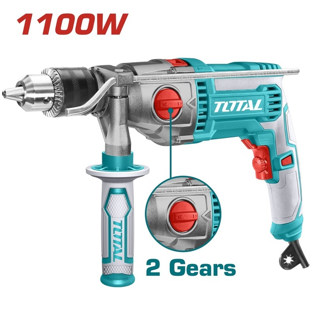 TOTAL Impact Drill 1100W (TG211166)