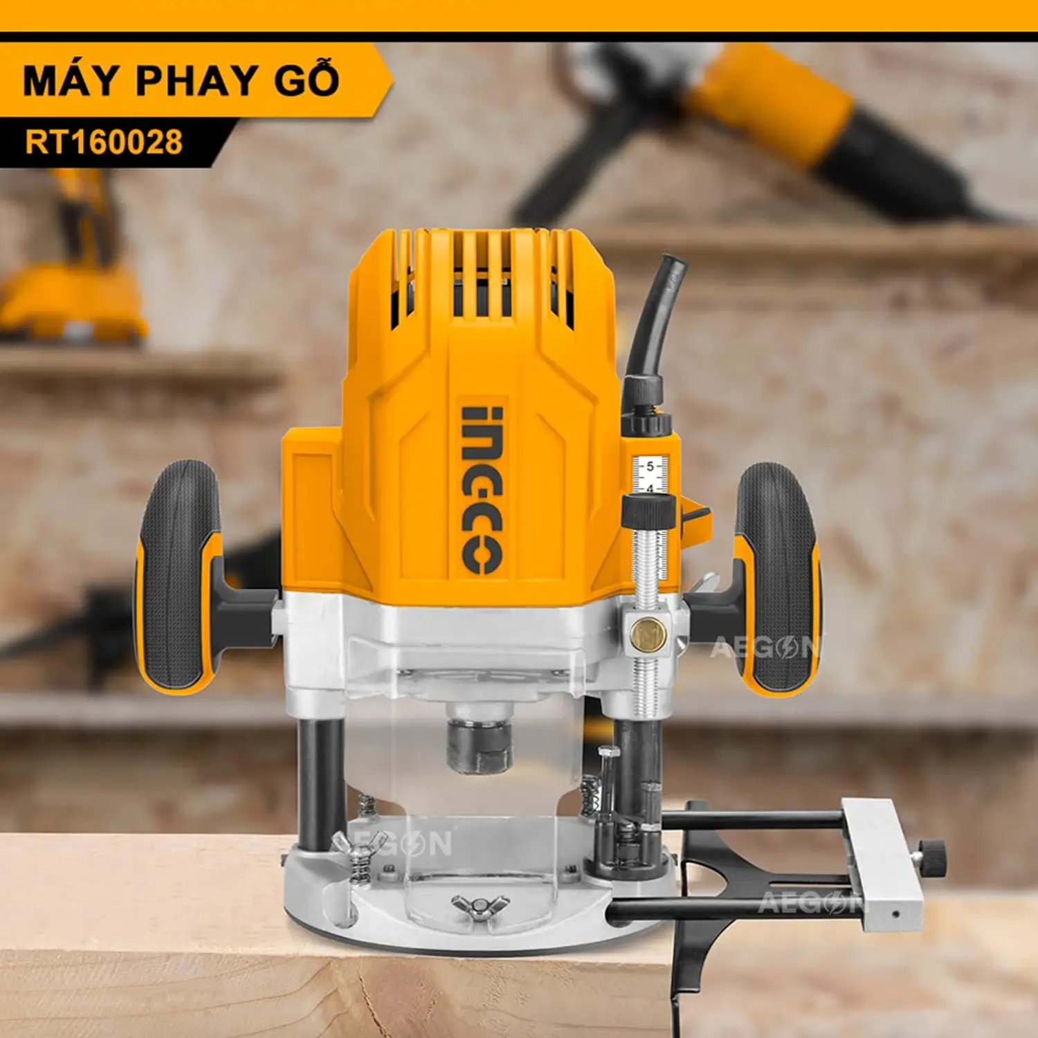 INGCO Electric Router 1600W (RT160028)