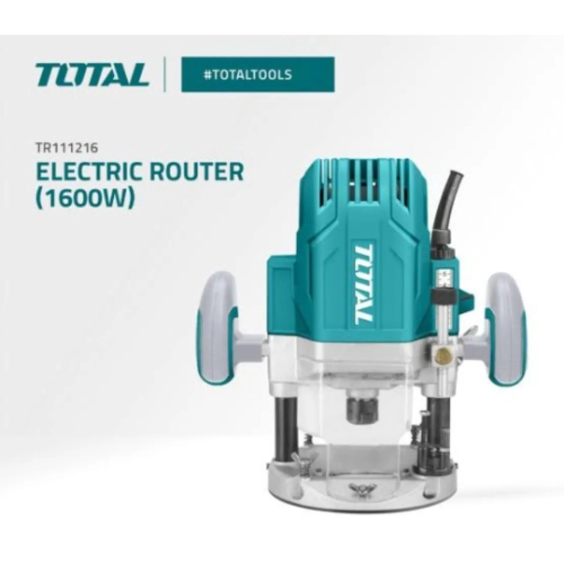 Total 1600W Router Machine-(TR111216)