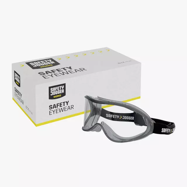Safety Jogger SAREK Anti-Fog Safety Goggles
