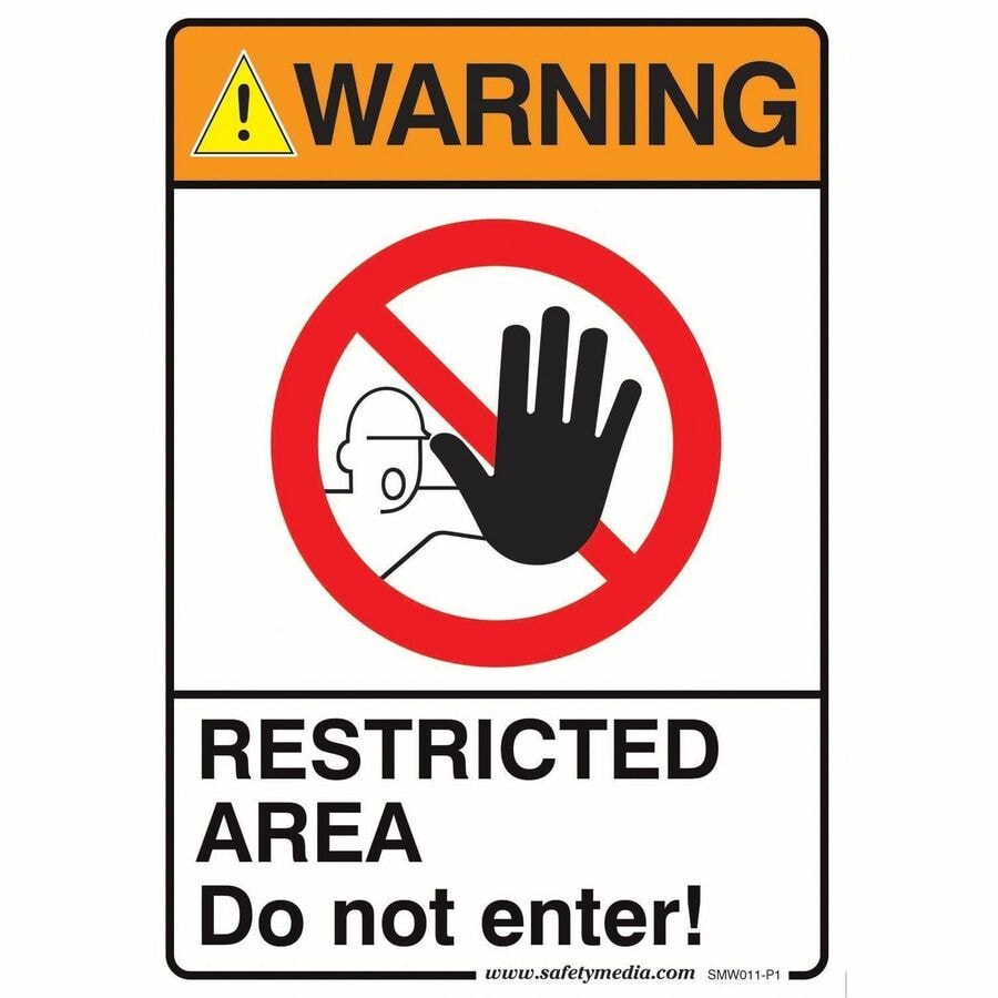 Danger Warning Sign