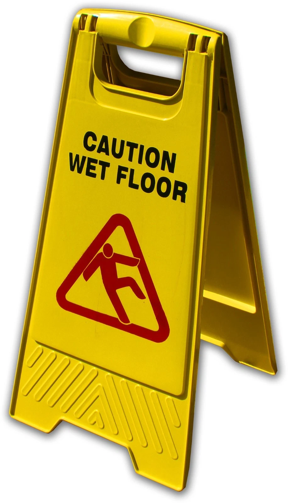 Men At Work Caution Sign