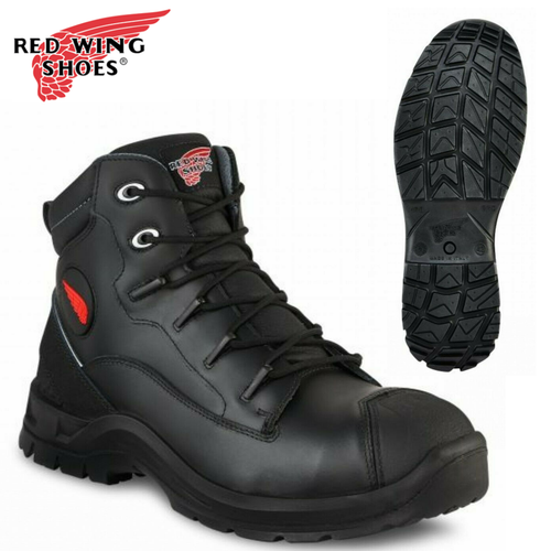 RED WING  3228 Safety Boot (Black)
