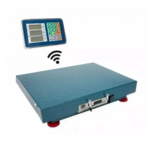 300KG Electronic Digital Wireless Platform Scale