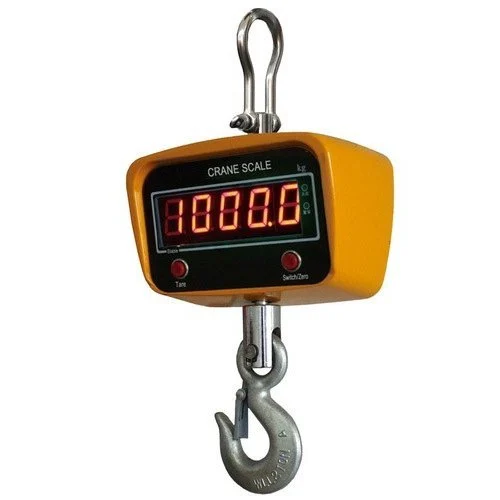 Digital Crane Scale – 1 Ton (1000KG Heavy-Duty)