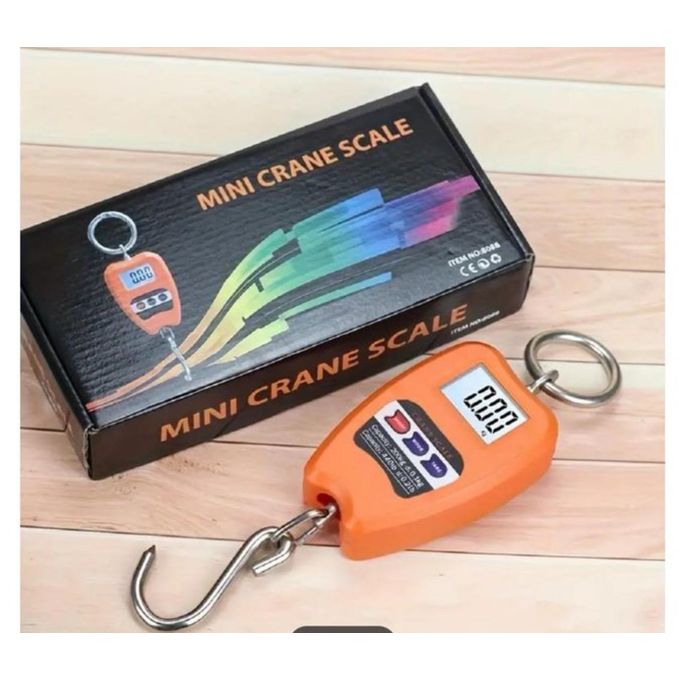 Digital Hanging Crane Scale – 200KG (Portable Hook Weighing Scale)