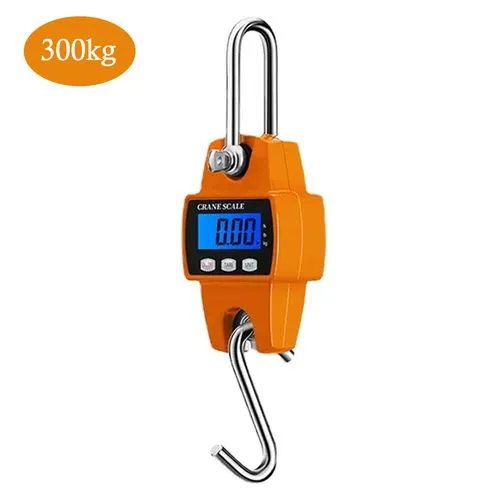 300KG Digital Hanging Scale (Heavy-Duty Hook Weighing Scale)