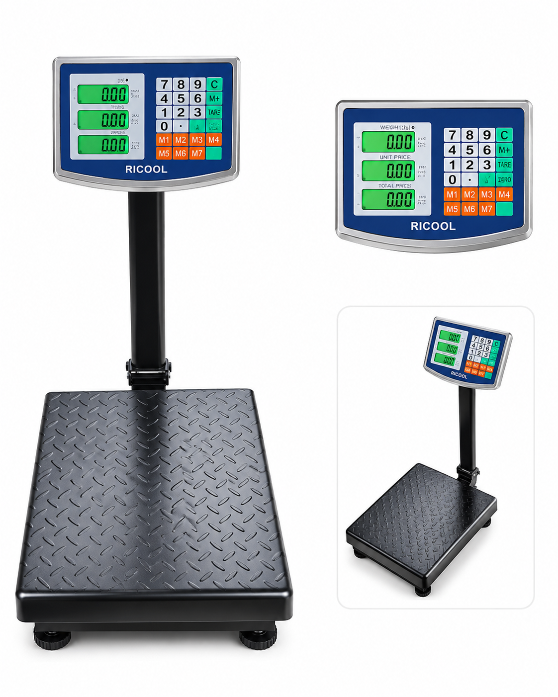 RICOOL Electronic Platform Weighing Scale