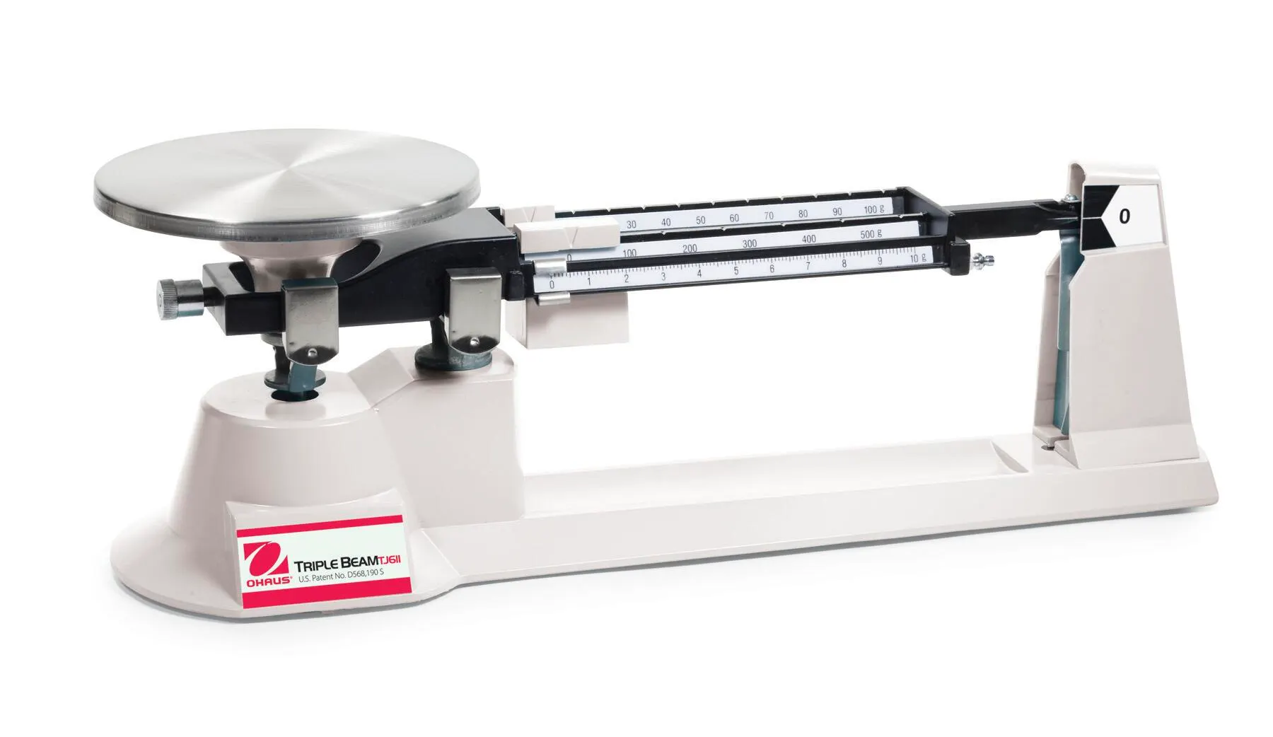 Triple Beam Balance Mechanical Weighing Scale