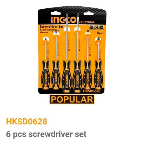 INGCO 6pcs Screwdriver Set HKSDO628