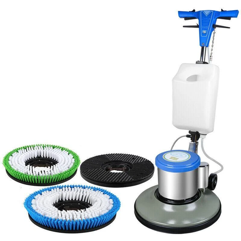 Samstorm Industrial Floor Scrubber And Buffing Machine