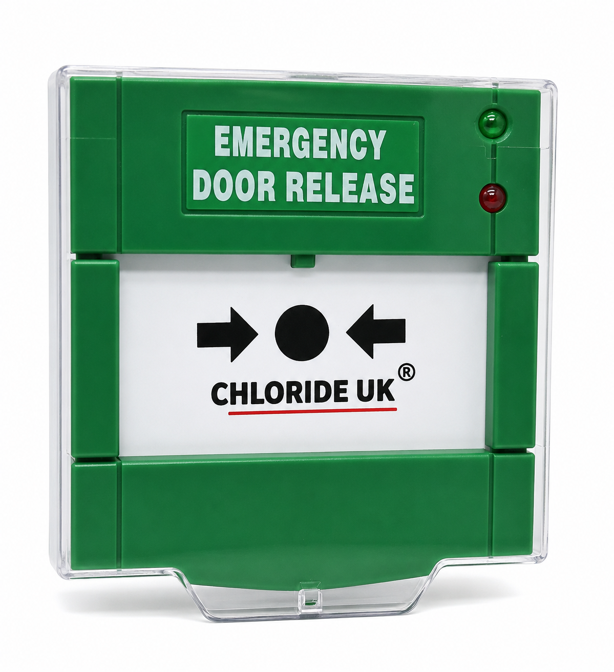 CHLORIDE UK Emergency Door Release Break Glass Unit