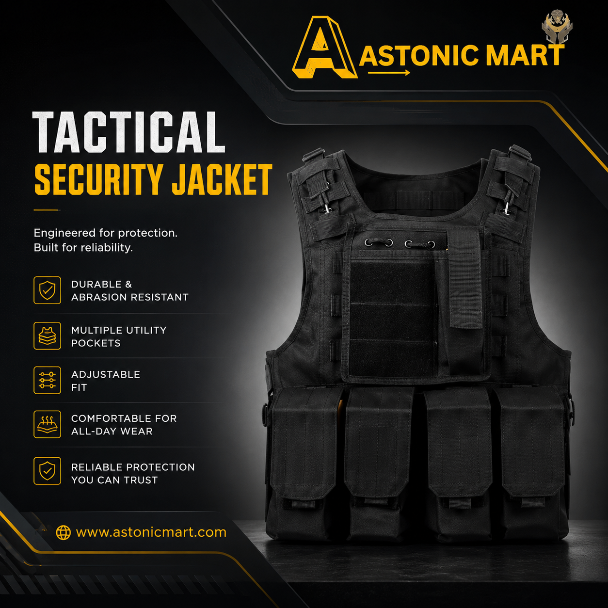 Tactical Security Jacket