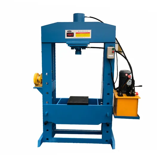 100 Ton Hydraulic Shop Press