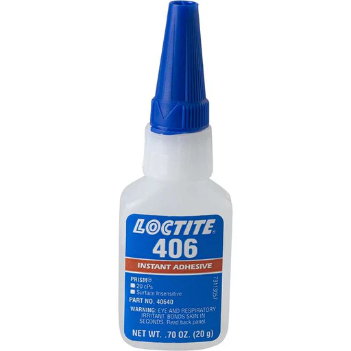 Loctite 406 Instant Adhesive (Fast Bonding Cyanoacrylate)