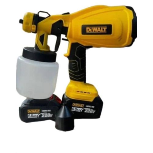 DEWALT Cordless Paint Spray Gun 118V
