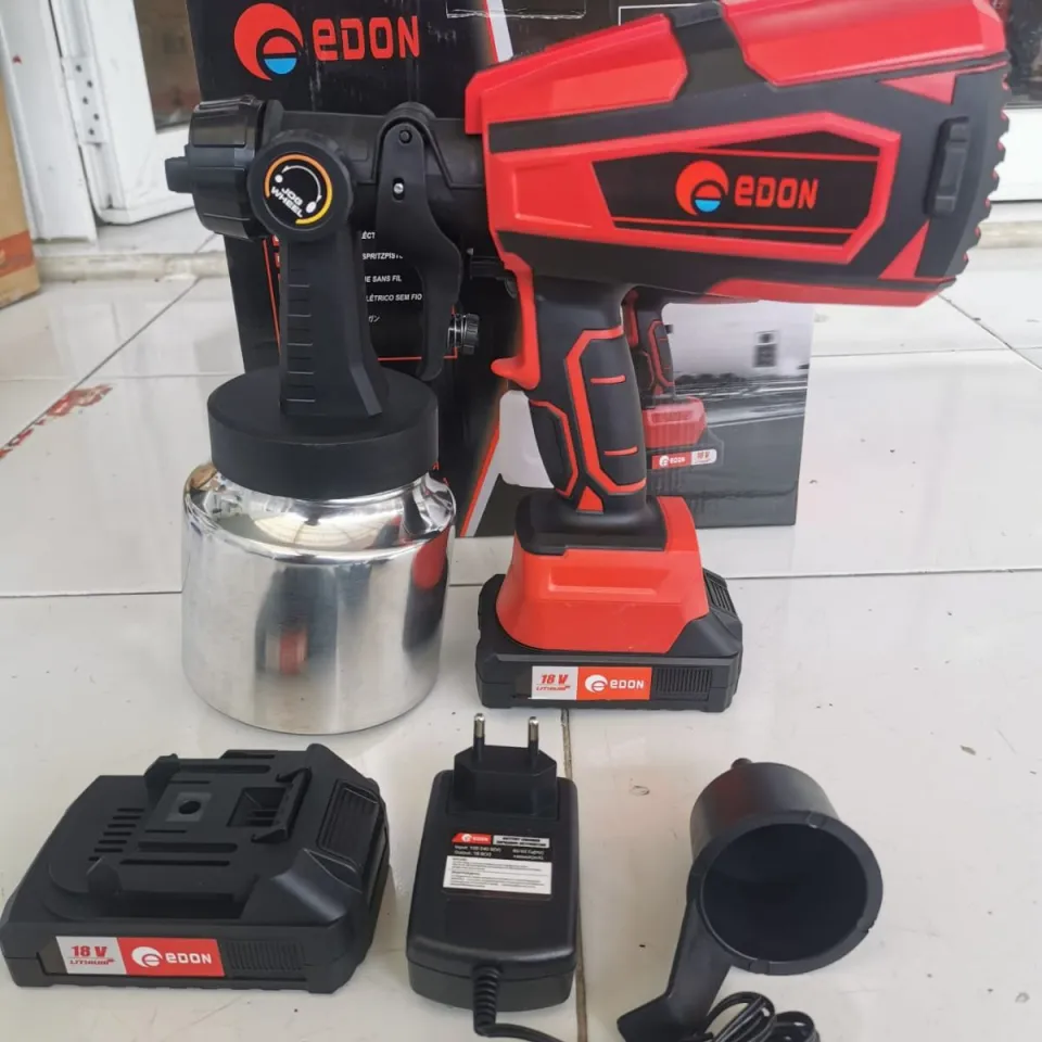 EDON Cordless Spray Gun (ASG-18)