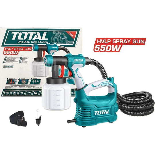 Total Electric HVLP Floor Based Paint Spray Gun 550W-TT5006