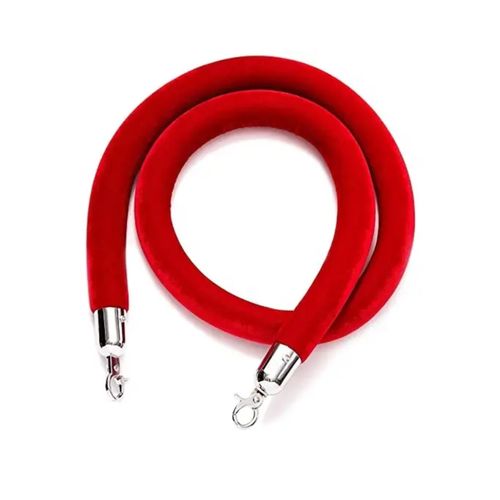 Velvet Stanchion Barrier Rope