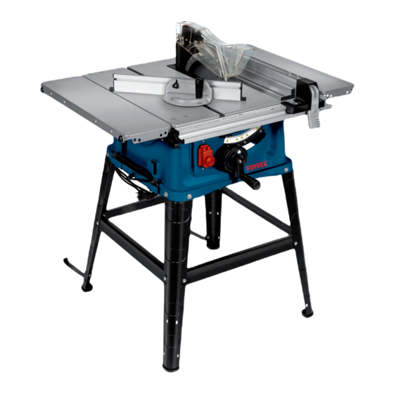 FERREX Table Saw 10"-1800W
