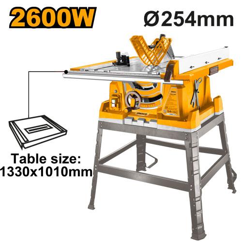 INGCO Table Saw 2600W