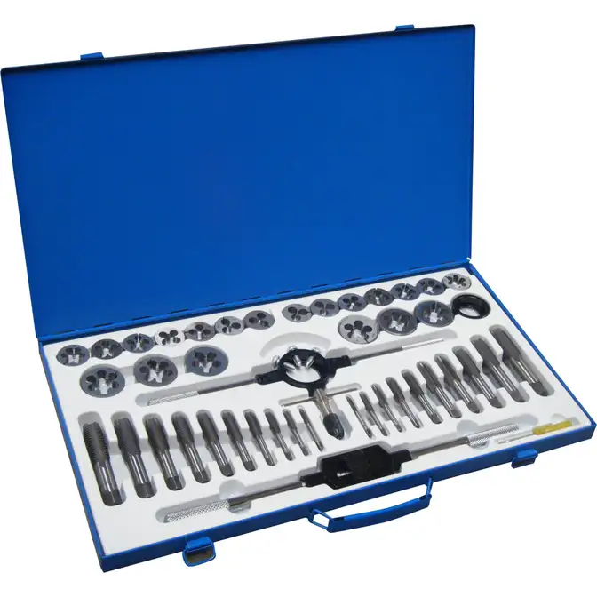 45 Piece Tap and Die Set