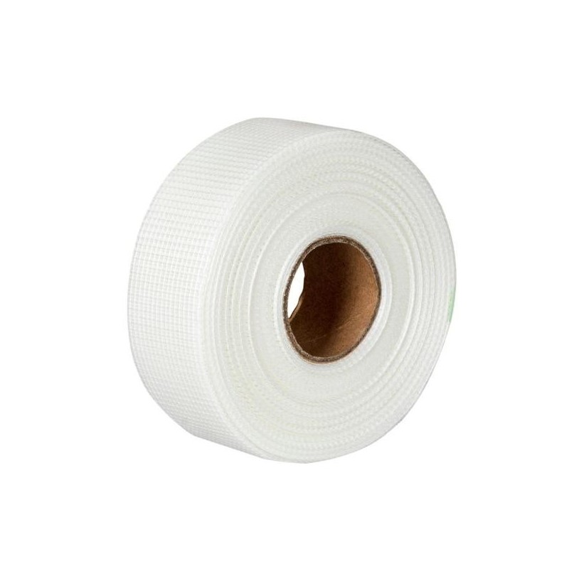 Fiberglass Mesh Adhesive Joint Tape 2" x 90m