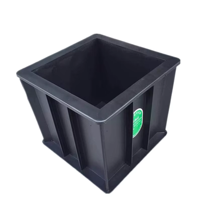 150mm Concrete Plastic Cube Mould