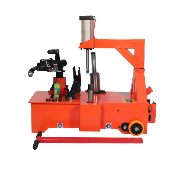 Portable Electric Tyre Spreader Machine
