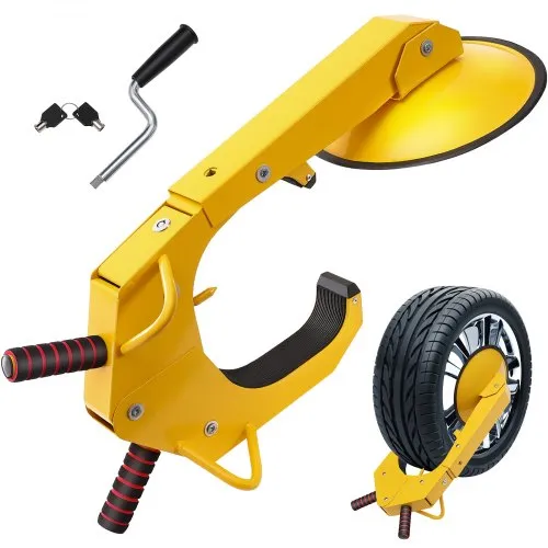 Universal Heavy-Duty Wheel Lock Clamp