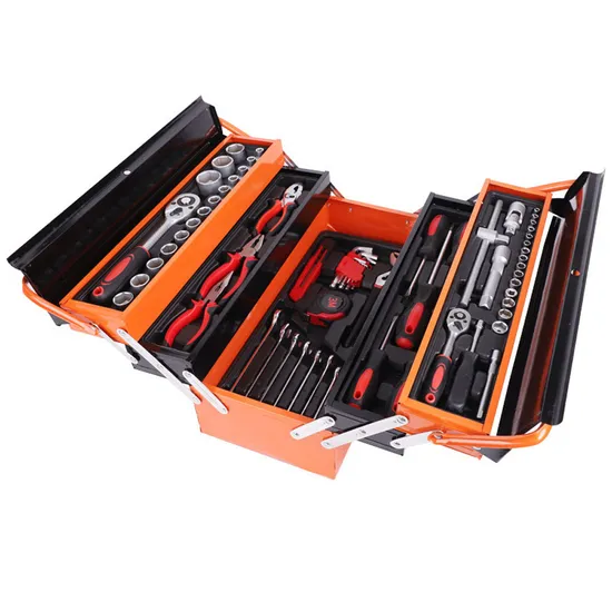 168PCS Auto Repair Tool Box