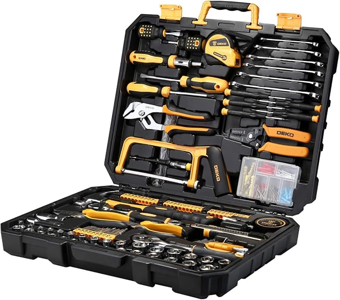 198 Piece Home Repair Tool Kit