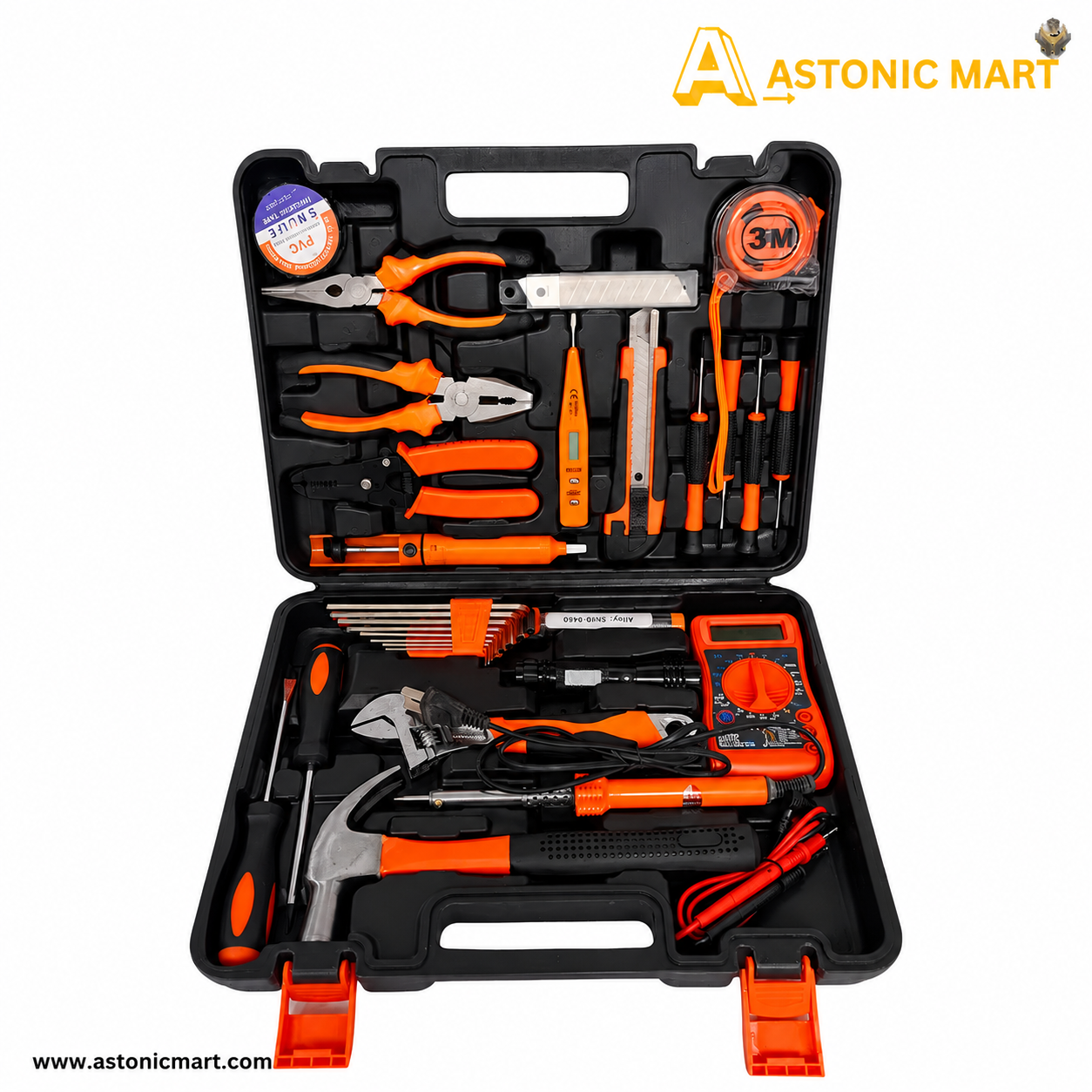 35-Piece Multifunction Tool Set
