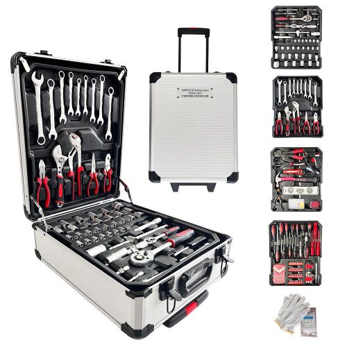 499 PCS Professional Tool Set Complete Mechanic Kit