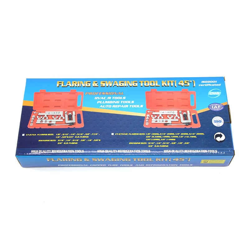 45┬░ Flaring and Swaging Tool Kit