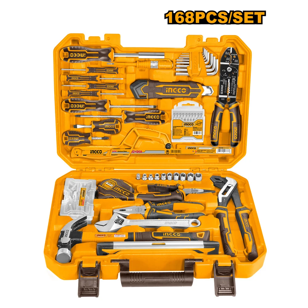 INGCO 168PCS Auto Repair Tool Box (HKTHP21681)