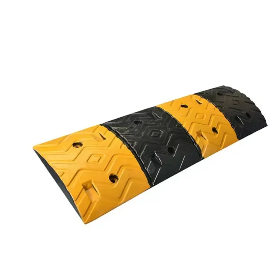 70mm Rubber Speed Bump