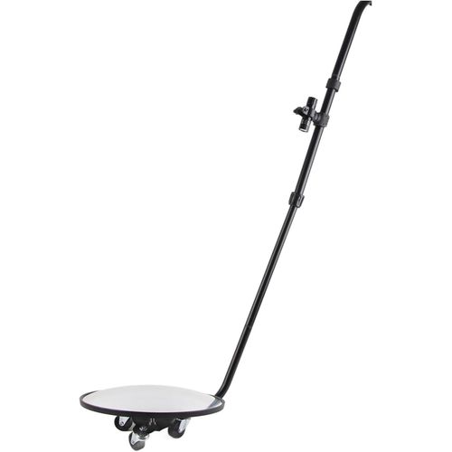 Convex Undercarriage Inspection Mirror 30cm with Wheels