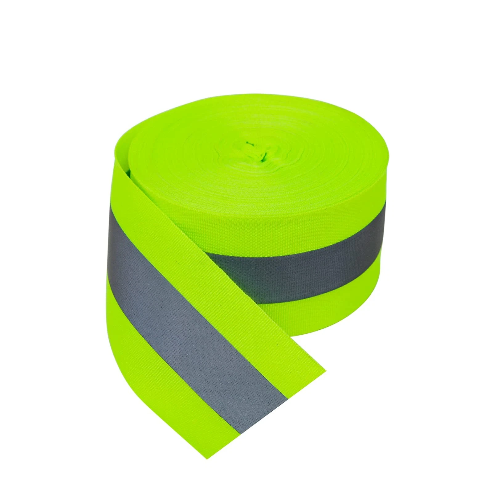 Lemon Reflective Stripe Tape 2" x 50m
