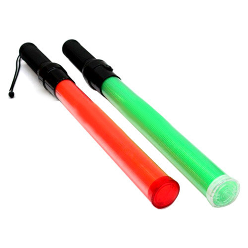 Rechargeable LED Traffic Control Wand Signal Baton
