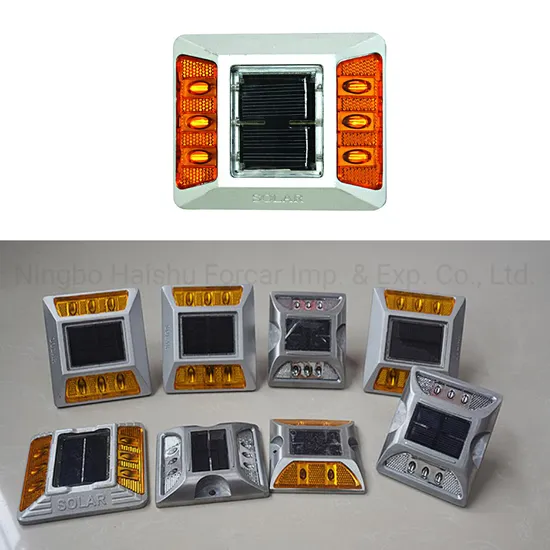 Solar Powered Reflective Road Stud (Solar Cat Eye)