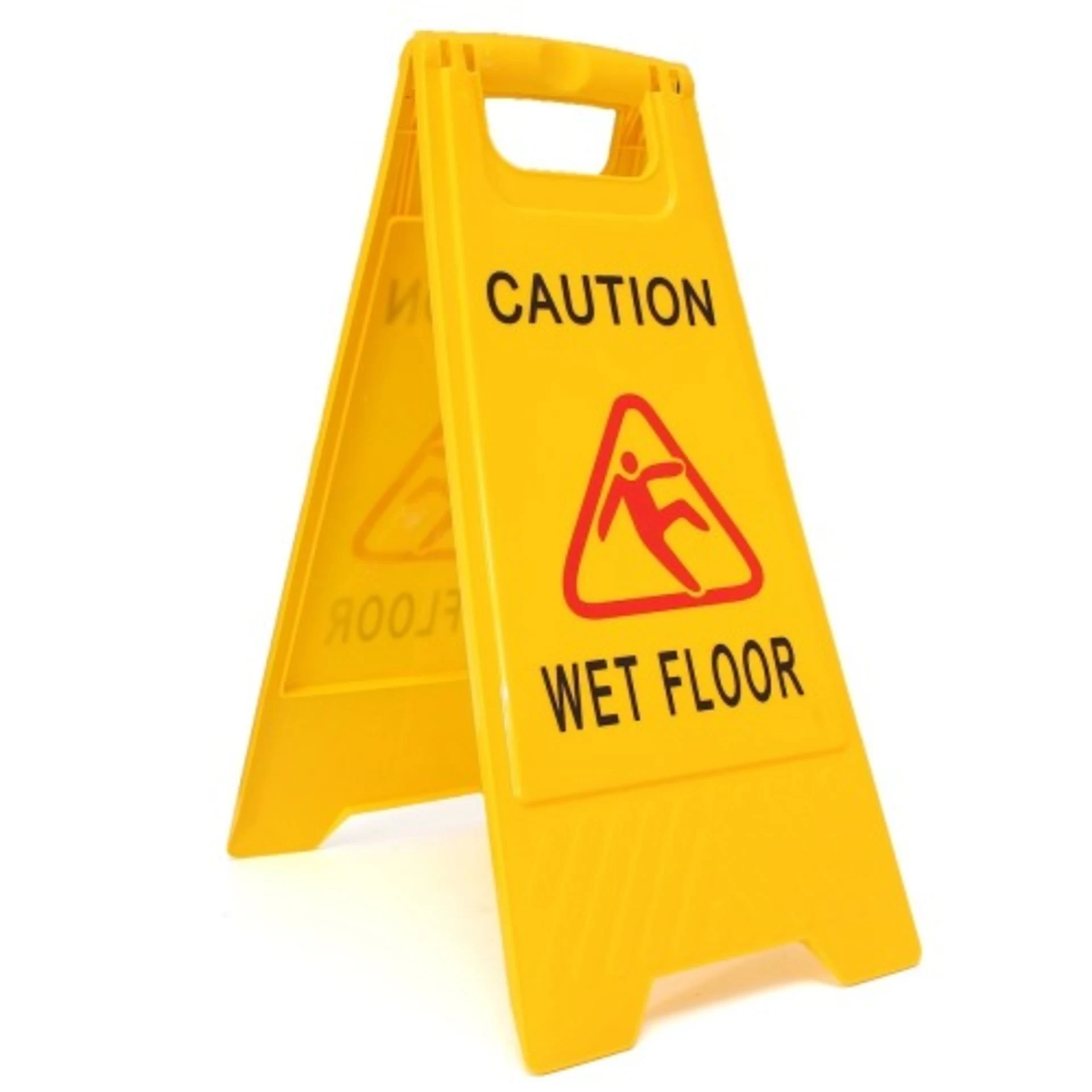 Wet Floor Caution Sign