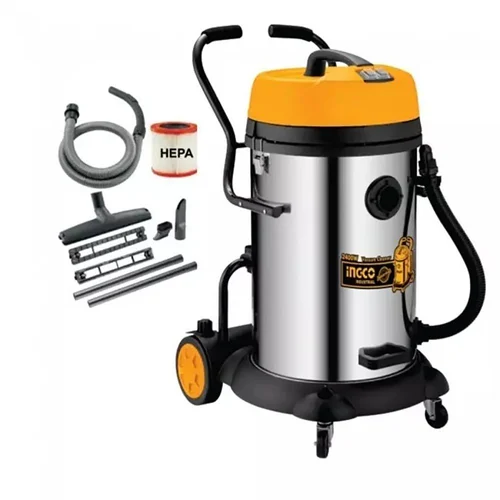 INGCO Industrial Wet & Dry Vacuum Cleaner 75L 2400W (VC24751)
