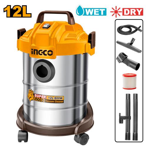 INGCO Vacuum Cleaner 800W 12L (VC14122)