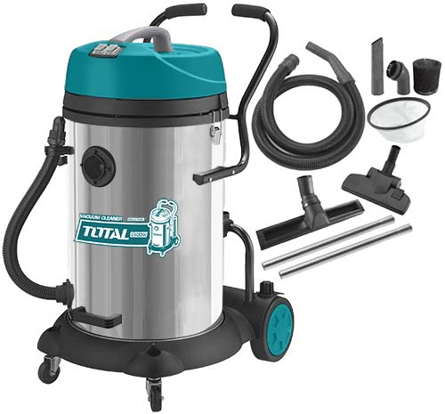 TOTAL 75L Wet & Dry Vacuum Cleaner-TVC24751