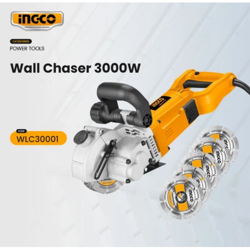 Ingco Wall Chaser Power Tool-3000W-WLC30001